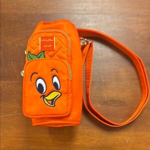 Limited edition Disney World Orange Bird Huggie SE Lug Bag